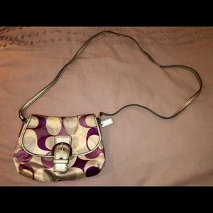Authentic Coach Crossbody